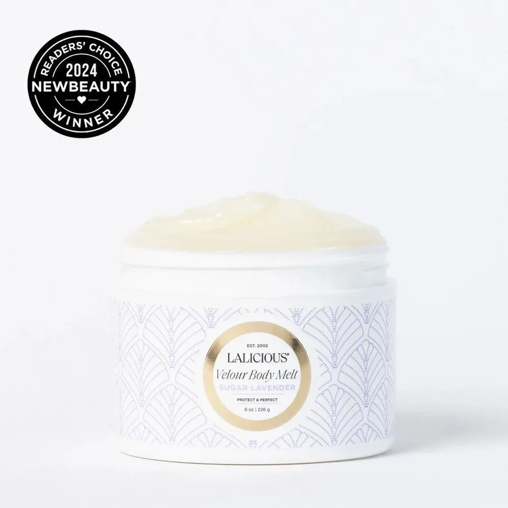 - Lalicious Sugar Lavender Velour Body Melt brand new and sealed